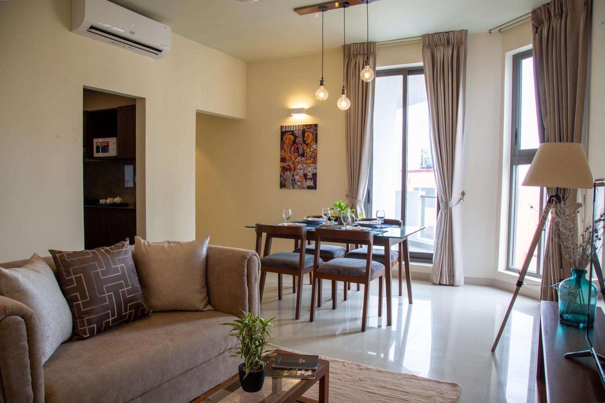 Marine Suites Colombo Esterno foto