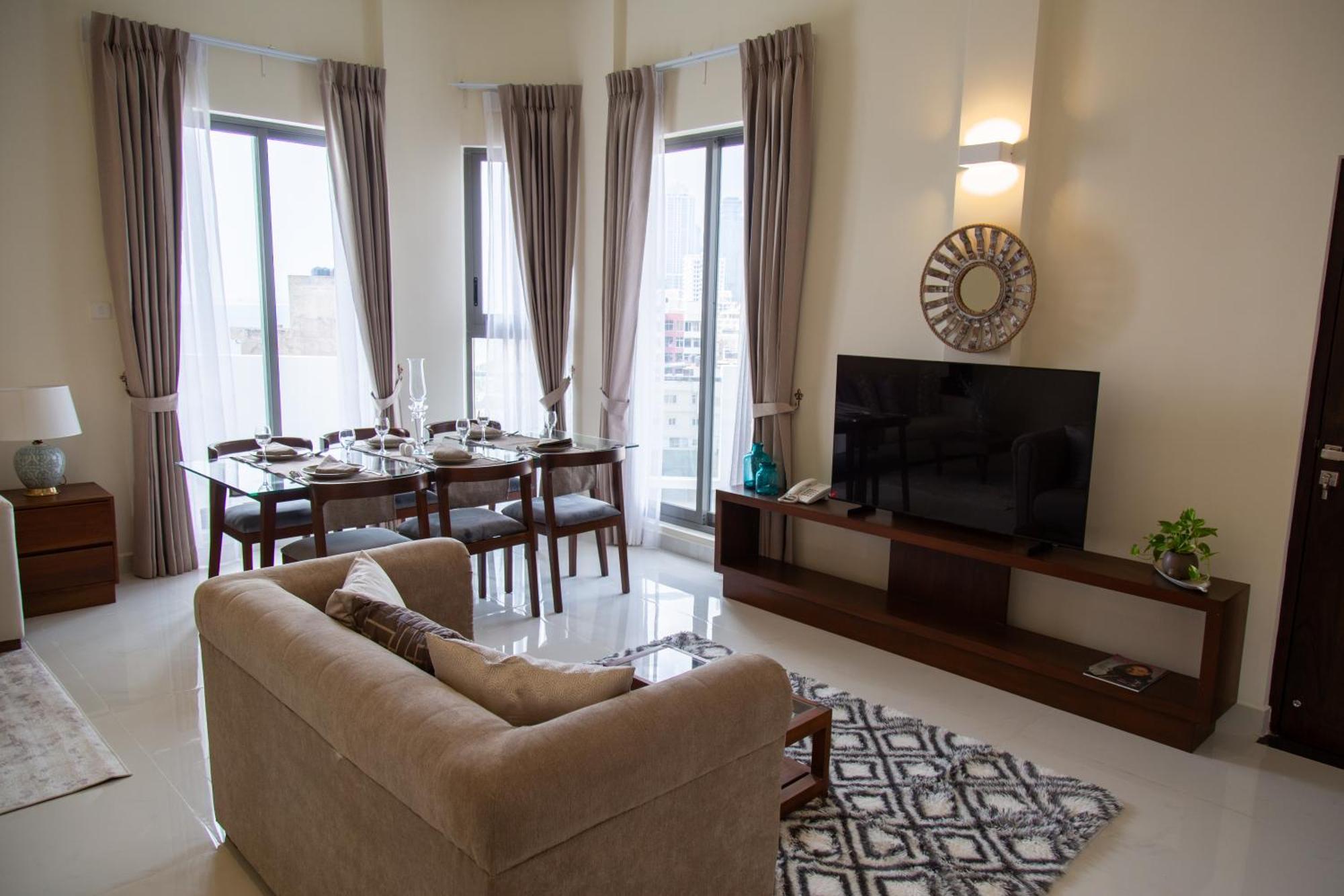 Marine Suites Colombo Esterno foto