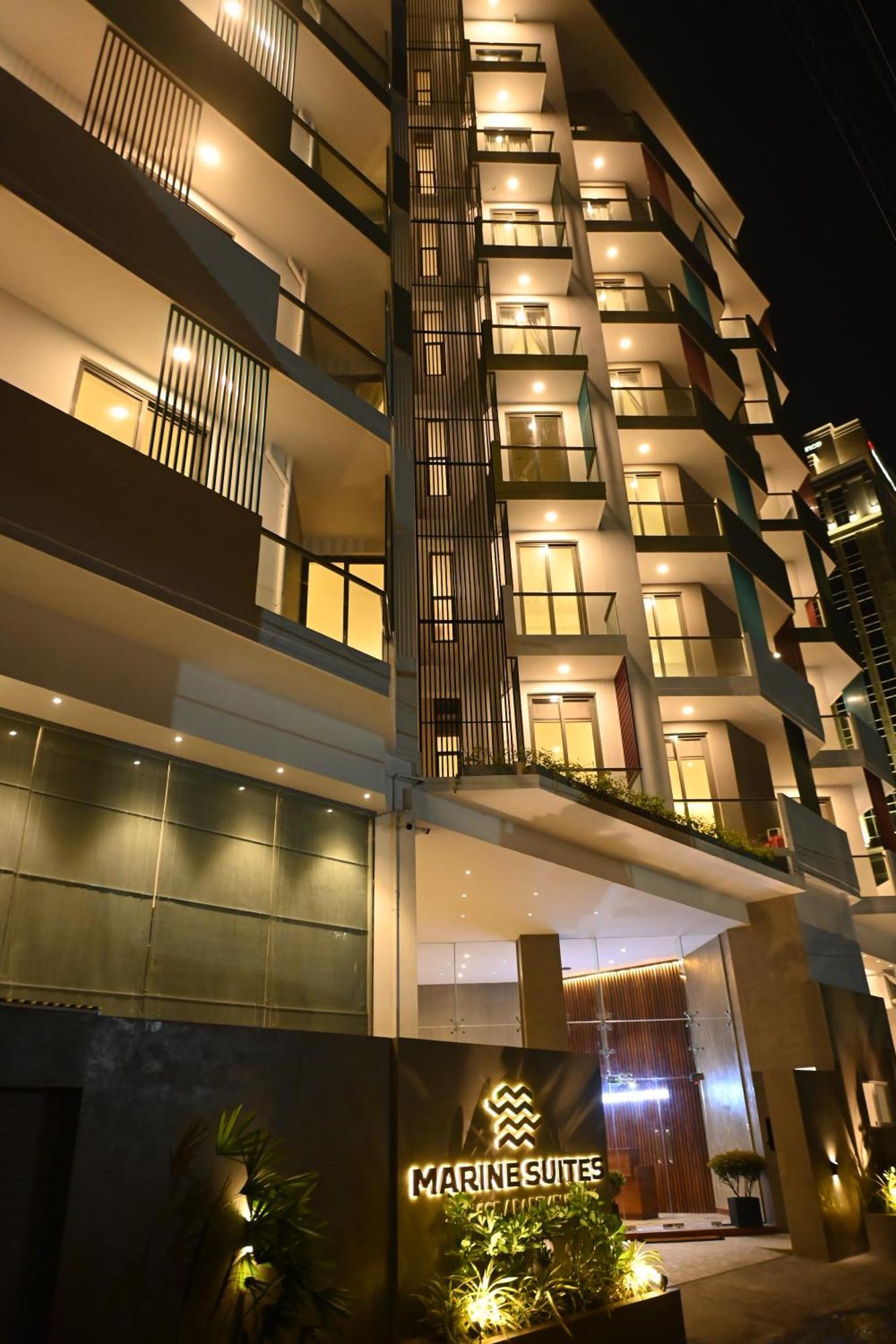 Marine Suites Colombo Esterno foto
